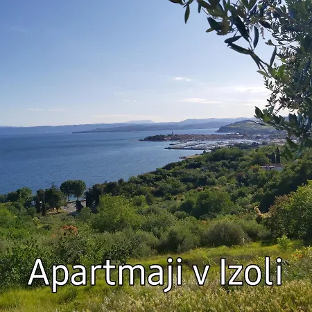 Apartmaji V Izoli Babic, Simonov Zaliv Izola
